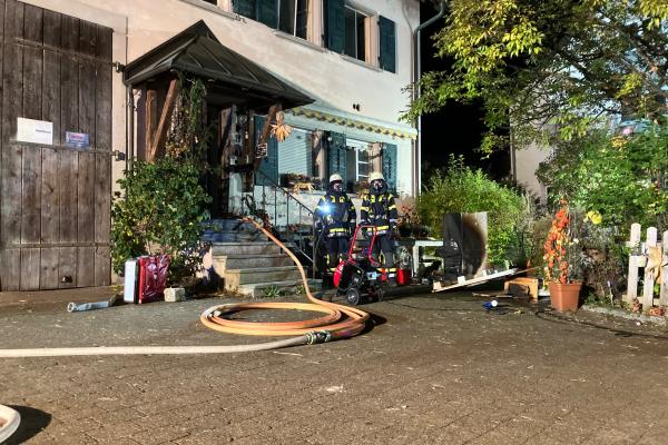 Kühlschrankbrand in Wutöschingen