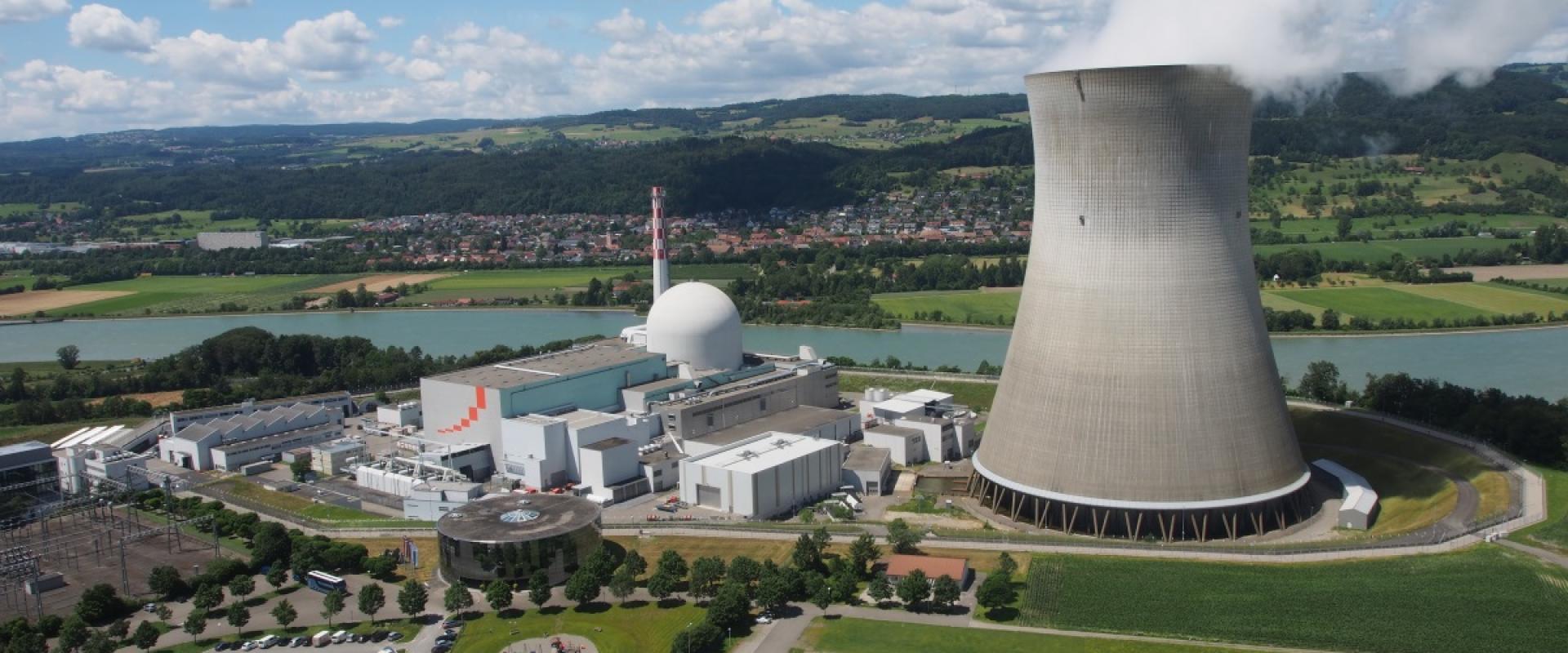 KKW Leibstadt / Schweiz