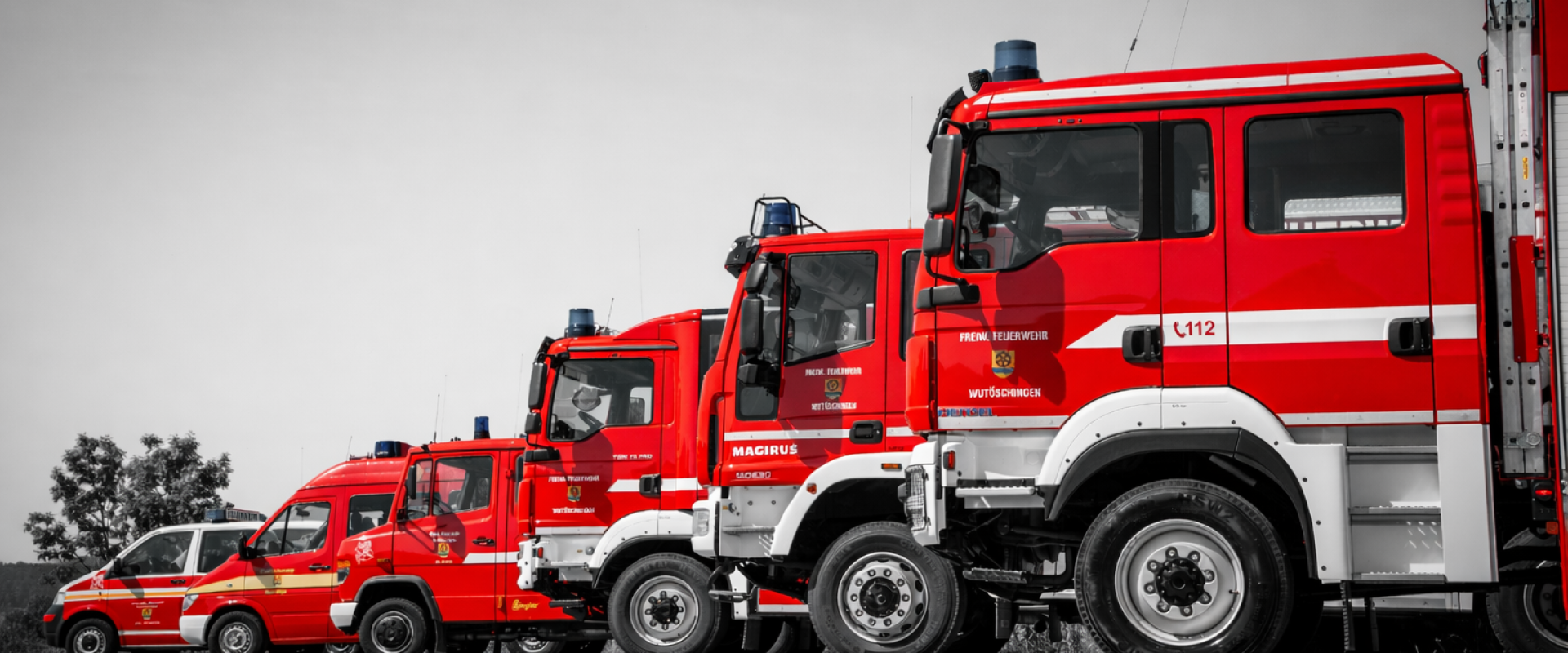 Fahrzeugpark der Freiwilligen Feuerwehr Wutöschingen