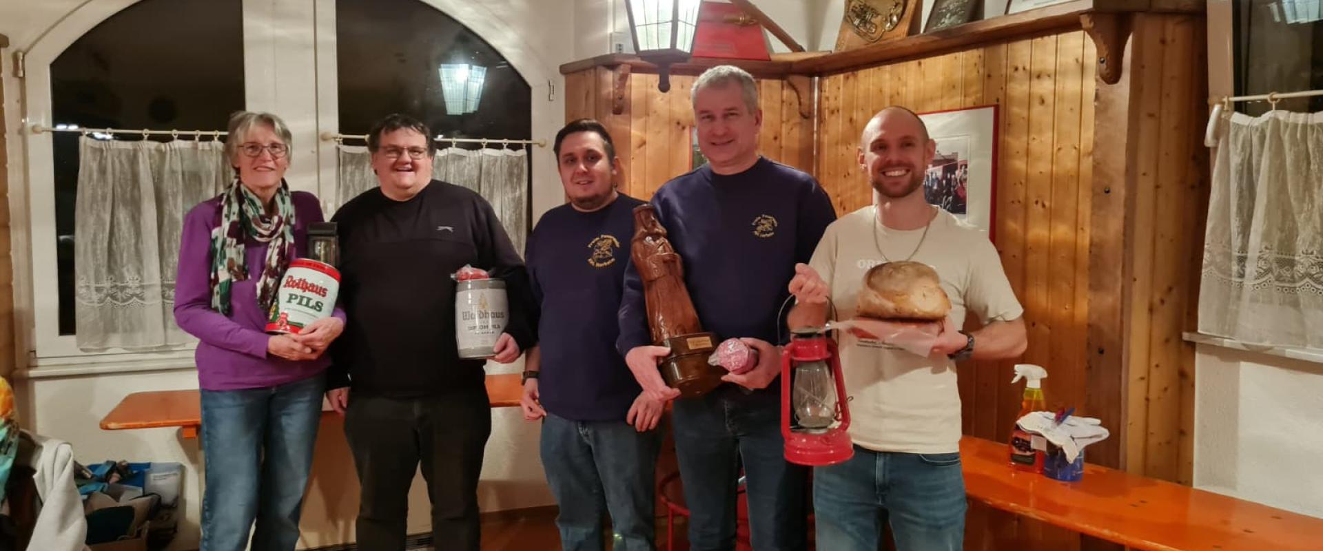 Traditioneller Preisjass- und Uno-Abend der Feuerwehr WutöschingenAbt. Horheim 