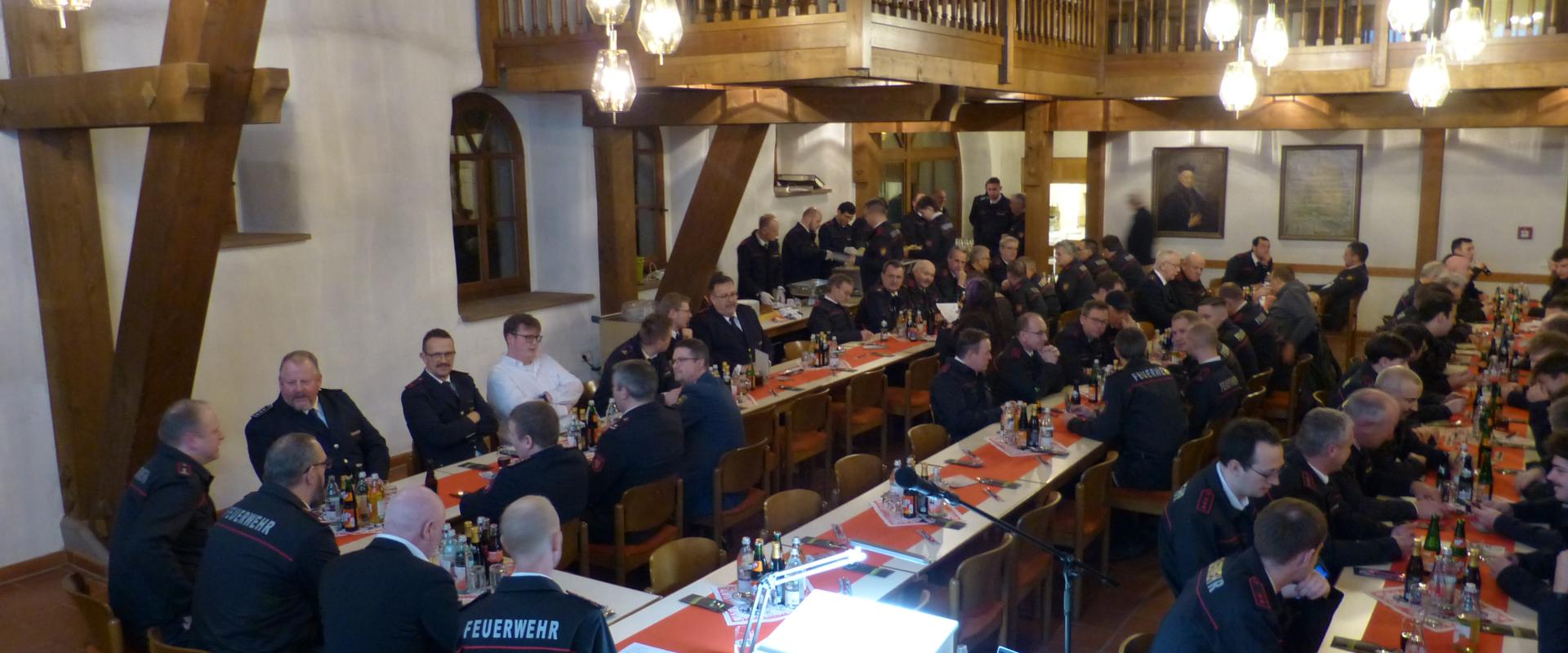 Jahreshauptversammlung Gesamtfeuerwehr 2026