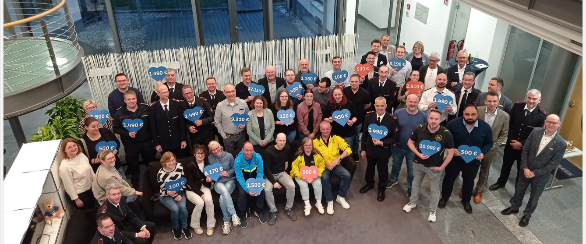 Spendenübergabe am 10.03.2026 in der Volksbank Klettgau-Wutöschingen