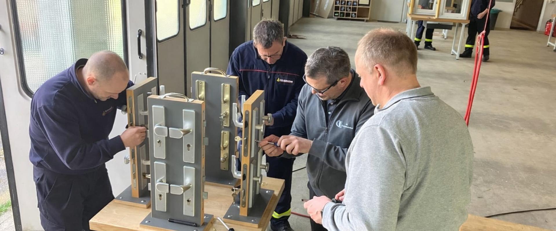 Türöffnungsseminar Freiwillige Feuerwehr Wutöschingen