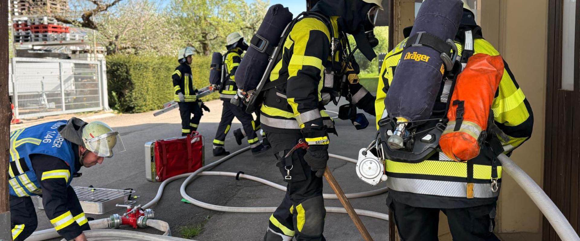 Gemeinschaftsübung 18.04.2026