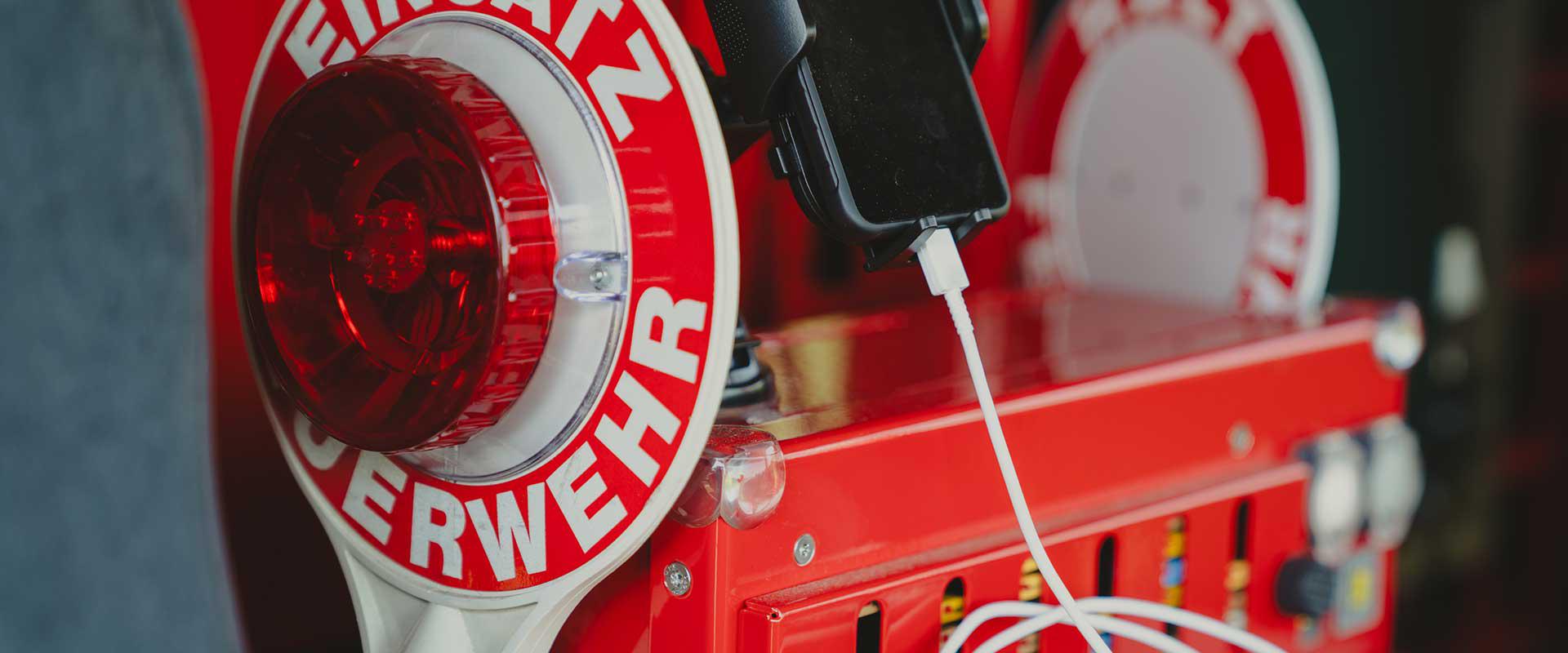 Feuerwehr Einsatz Notfall