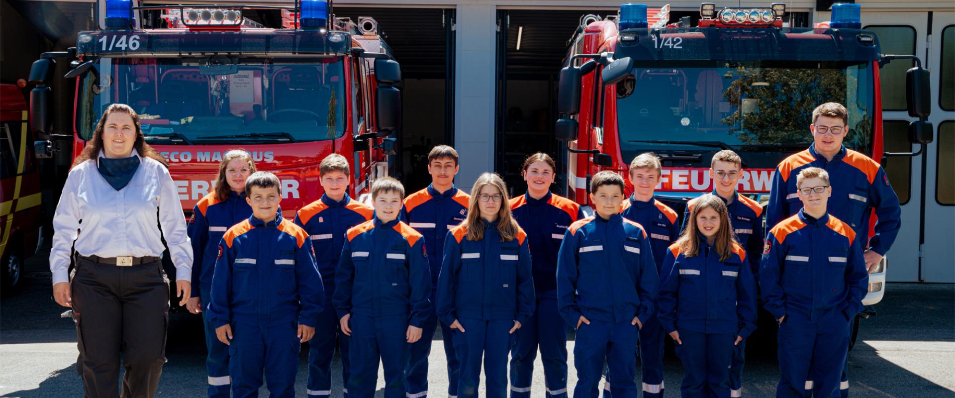 Manuela Stanisch neue Jugendfeuerwehrwartin