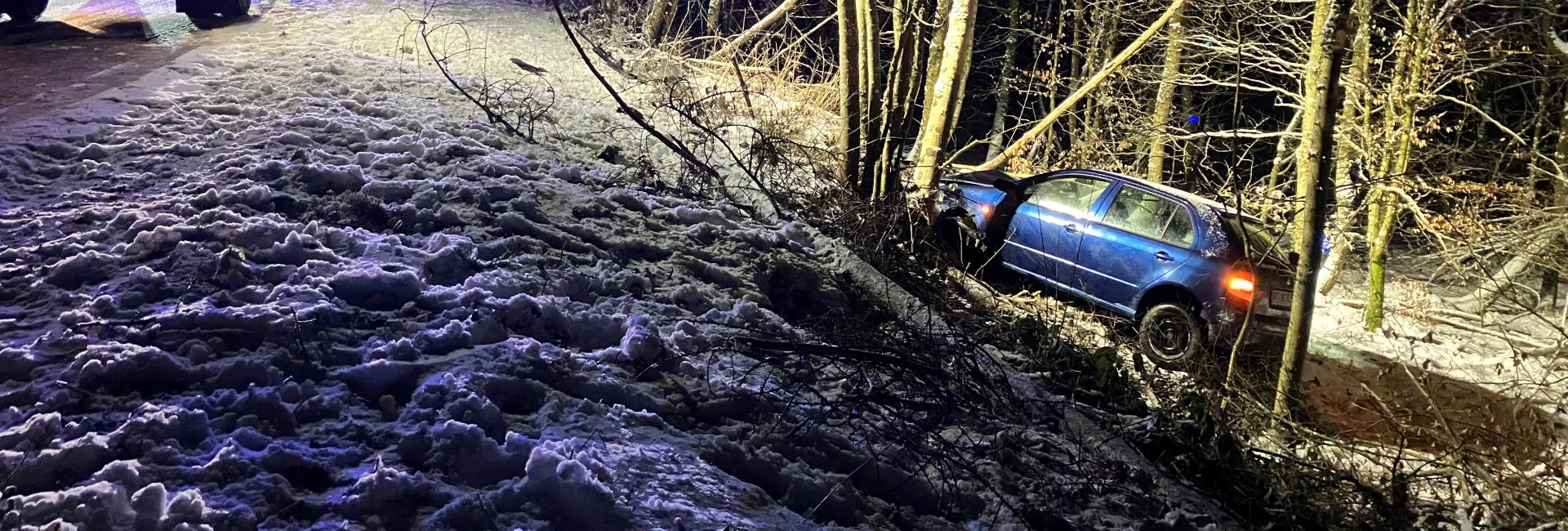 Absicherung einer Unfallstelle 10.01.2024