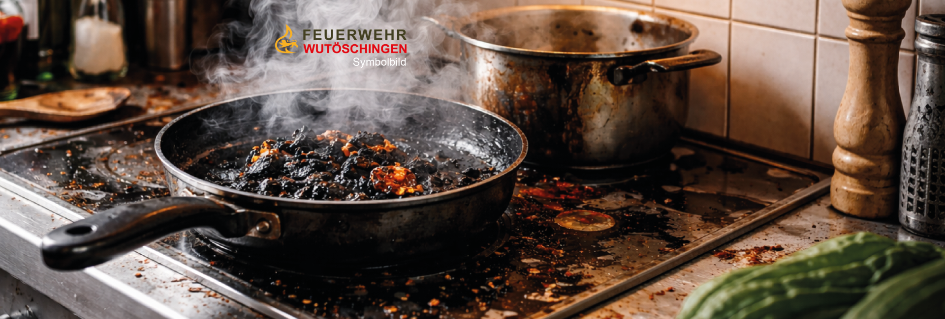 Küchenbrand in Horheim