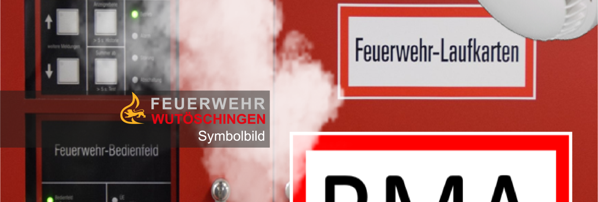 Brandmeldeanlage Symbolbild