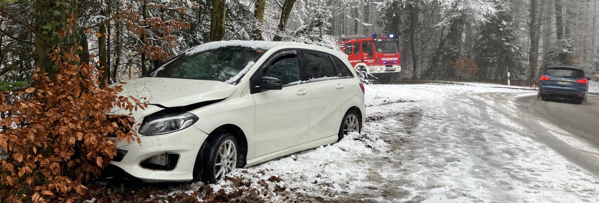 Verkehrsunfall  K 6586