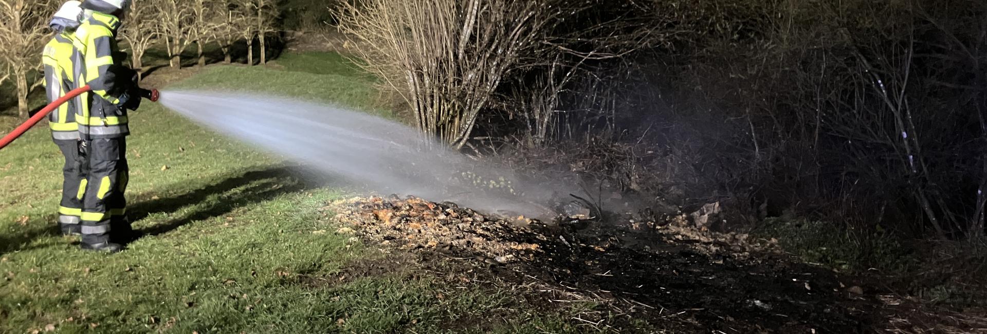 Unklare Rauchentwicklung in Schwerzen