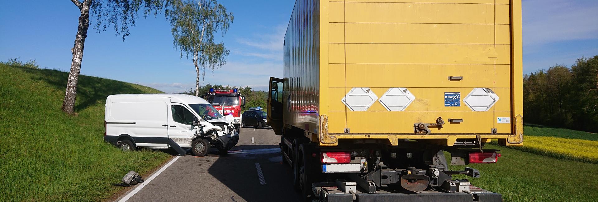 Verkehrsunfall 27.04.2024