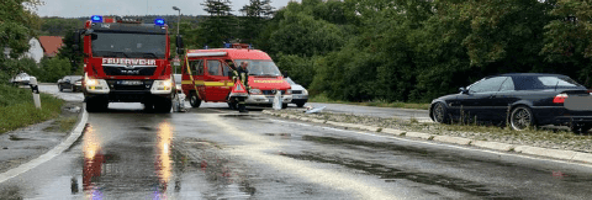 Einsatz Verkehrsunfall