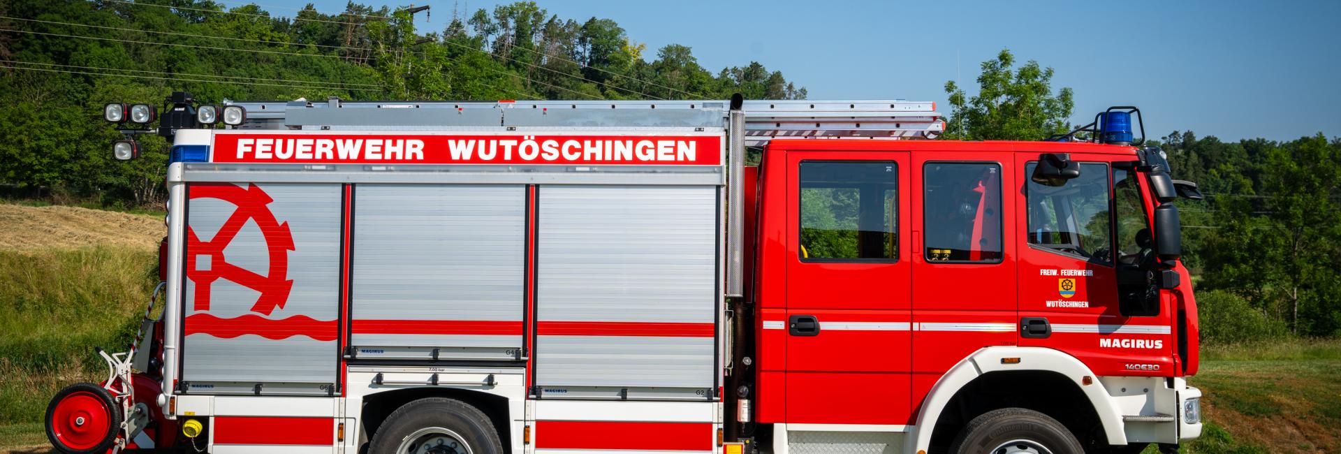 HLF Freiw. Feuerwehr Wutöschingen