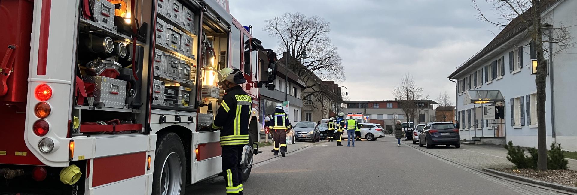 Einsatz THL 1, Wutöschingen Hauptstrasse