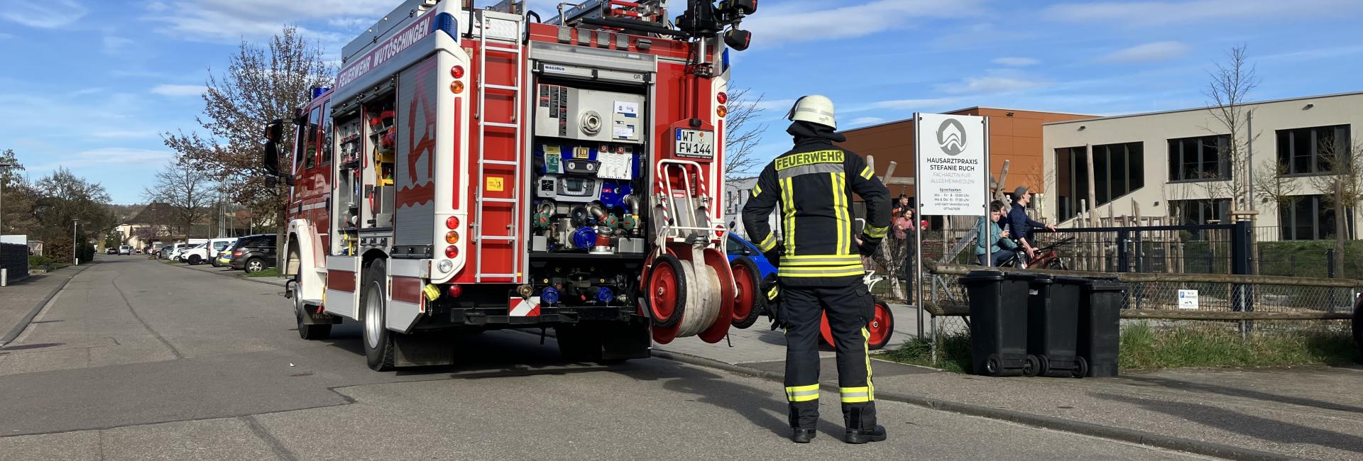 Einsatz unklare Rauchentwicklung