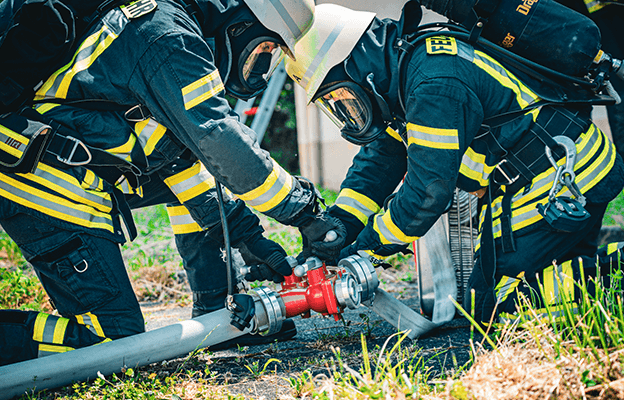 Feuerwehr Wutöschingen Löschen