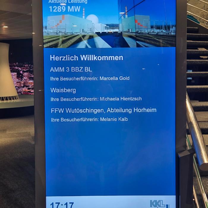 KKW Leibstadt / Schweiz