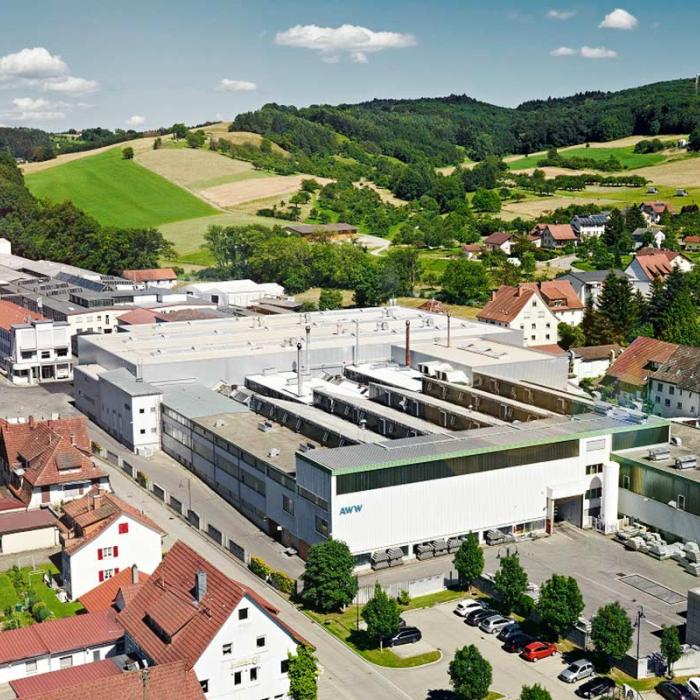 Besuch im Aluminium Werk Wutöschinge