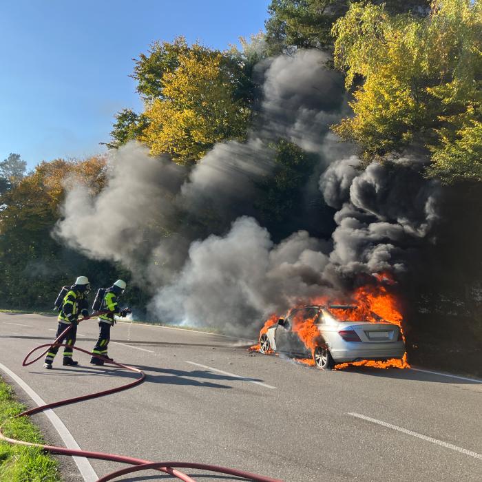 PKW Brand, Erzingerstrasse L163a