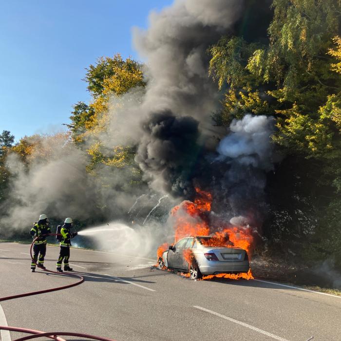 PKW Brand, Erzingerstrasse L163a