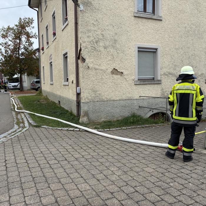 Kellerbrand in Wutöschingen