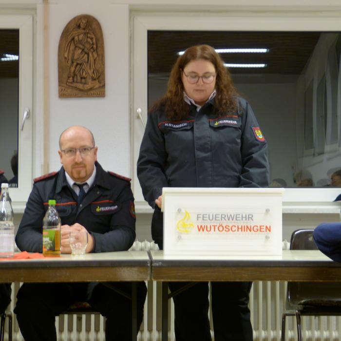 Jahreshauptversammlung der Jugendfeuerwehr Wutöschingen 2025