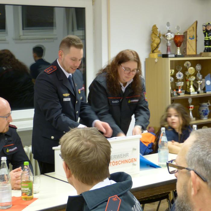 eshauptversammlung der Jugendfeuerwehr Wutöschingen 2025