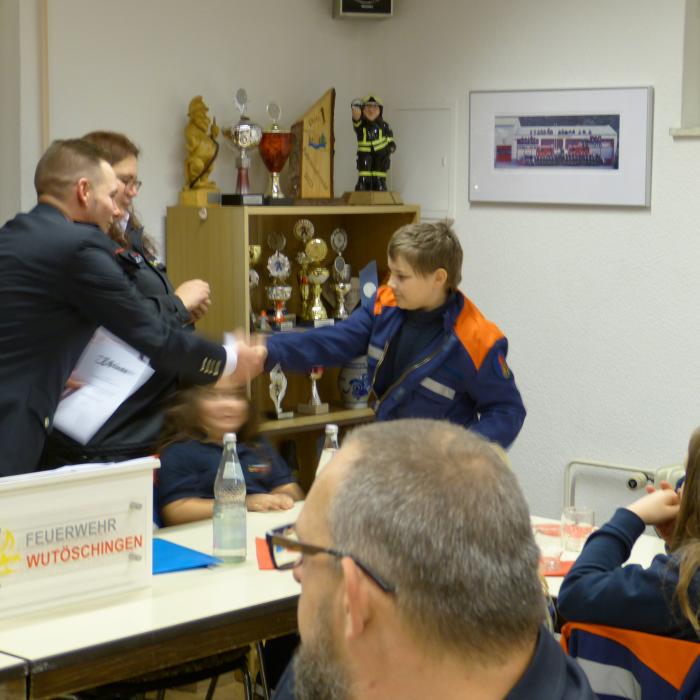 eshauptversammlung der Jugendfeuerwehr Wutöschingen 2025