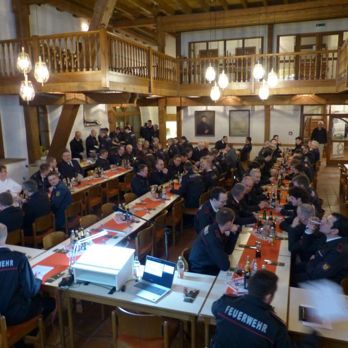 Jahreshauptversammlung Gesamtfeuerwehr 2026