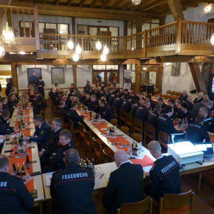 Jahreshauptversammlung Gesamtfeuerwehr 2026
