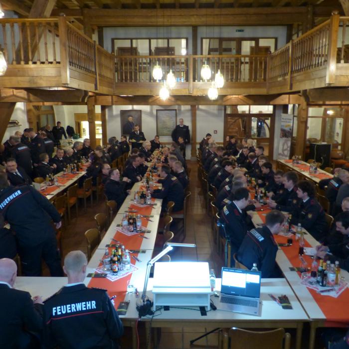 Jahreshauptversammlung Gesamtfeuerwehr 2026