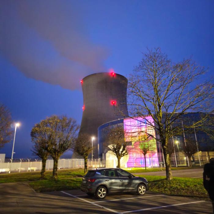 KKW Leibstadt / Schweiz