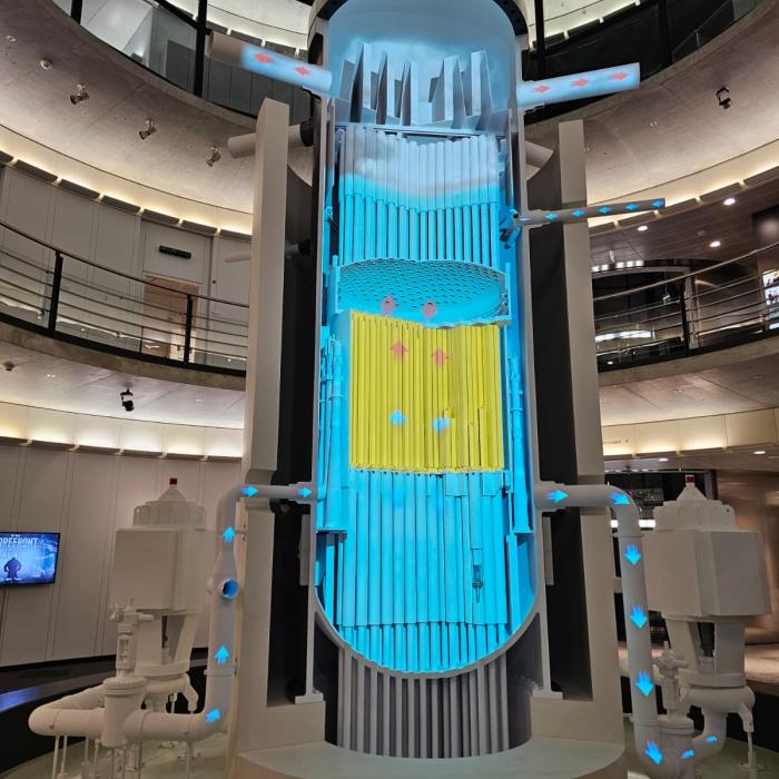 KKW Leibstadt / Schweiz