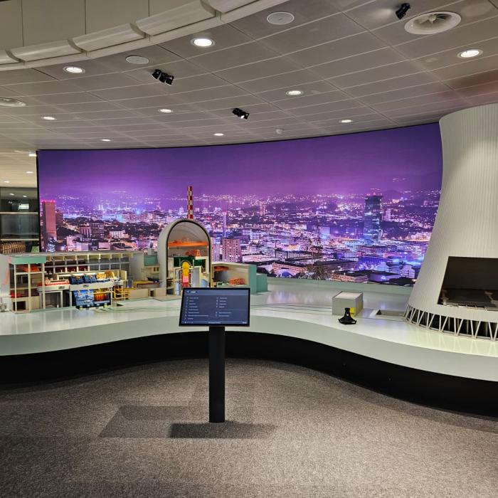 KKW Leibstadt / Schweiz