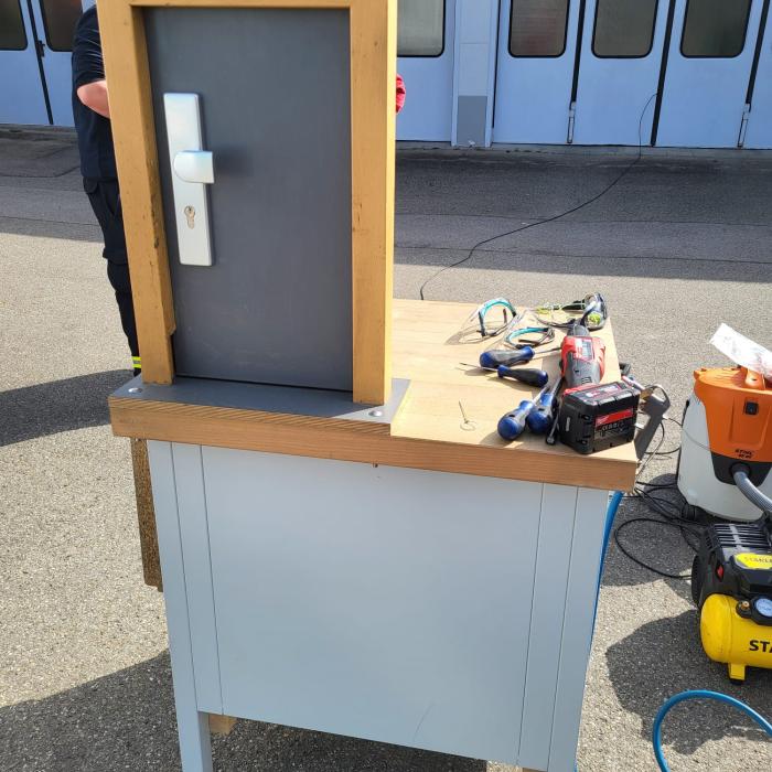 Türöffnungsseminar Feuerwehr Wutöschingen