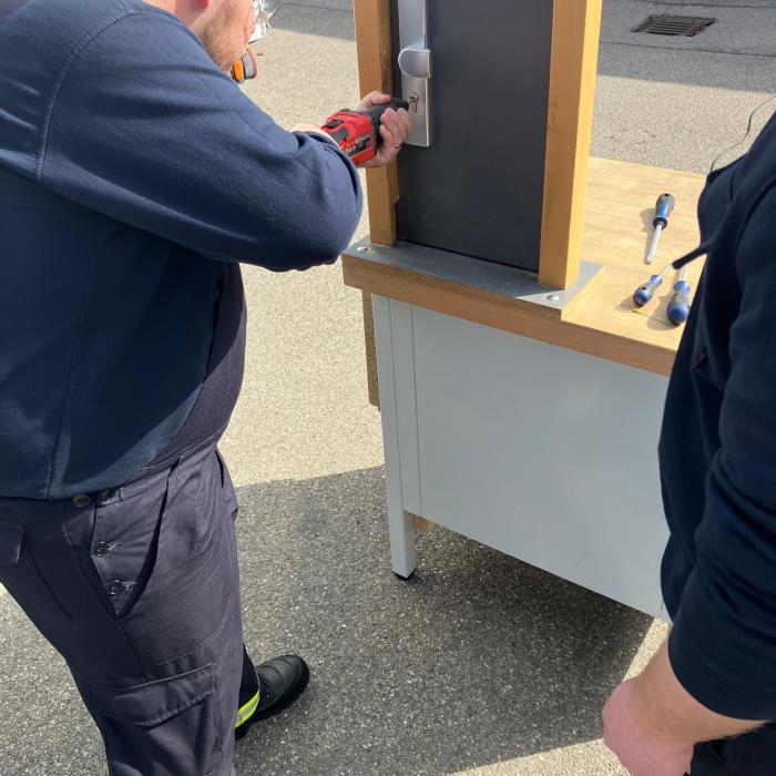 Türöffnungsseminar Feuerwehr Wutöschingen