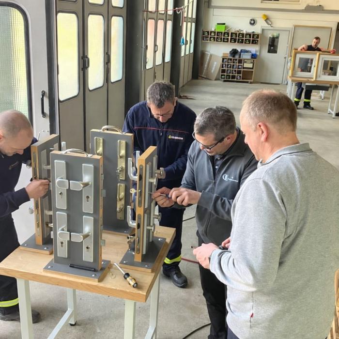 Türöffnungsseminar Feuerwehr Wutöschingen