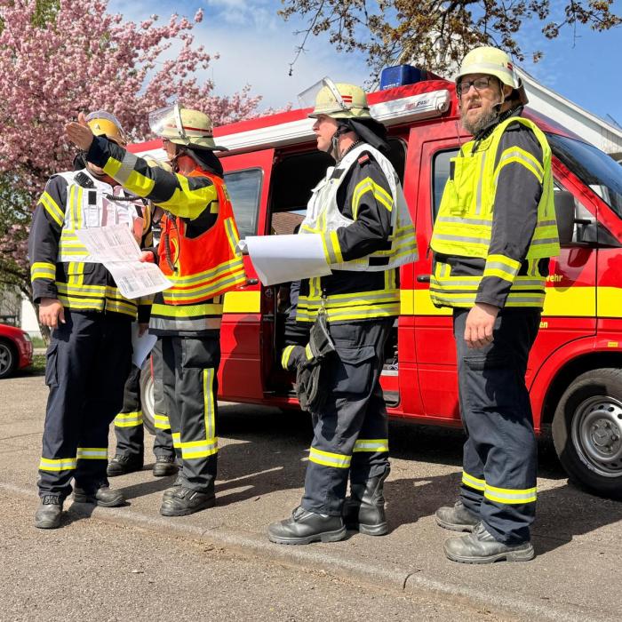lettgau, Tiengen, Eggingen und dem Roten Kreuz am 18.04.2026