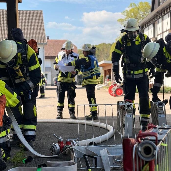 lettgau, Tiengen, Eggingen und dem Roten Kreuz am 18.04.2026