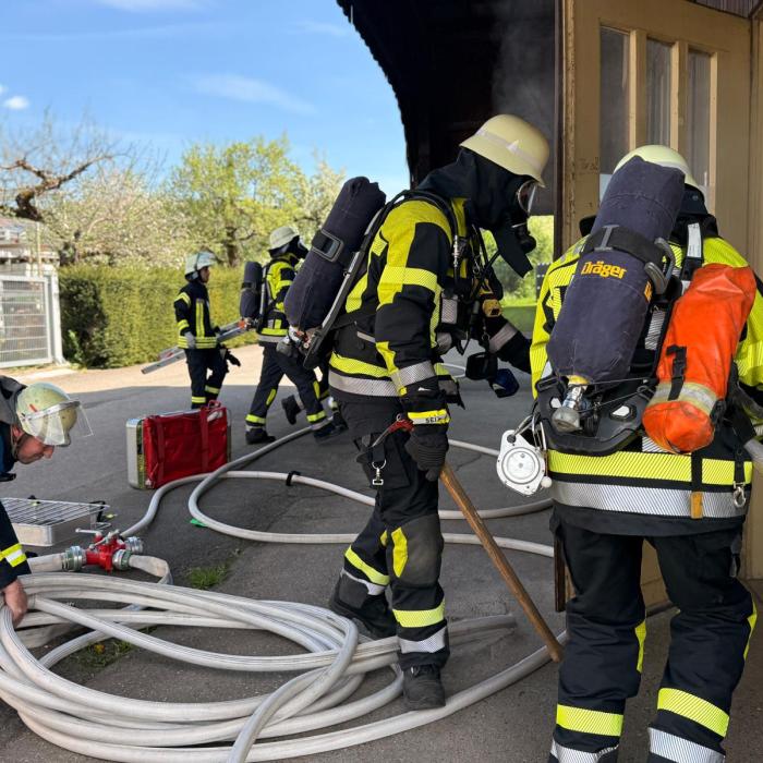 lettgau, Tiengen, Eggingen und dem Roten Kreuz am 18.04.2026