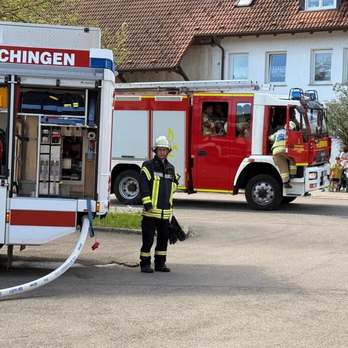lettgau, Tiengen, Eggingen und dem Roten Kreuz am 18.04.2026