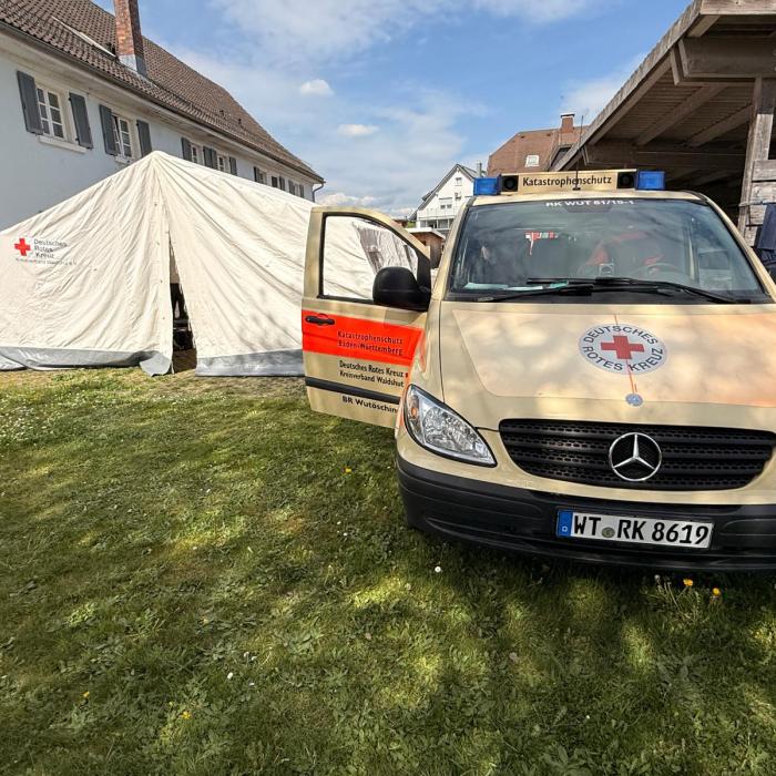 lettgau, Tiengen, Eggingen und dem Roten Kreuz am 18.04.2026