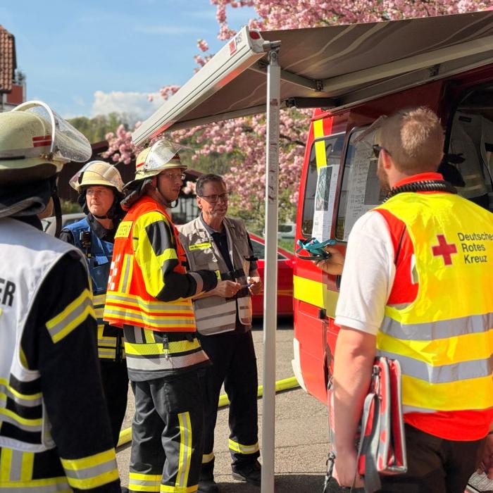 lettgau, Tiengen, Eggingen und dem Roten Kreuz am 18.04.2026