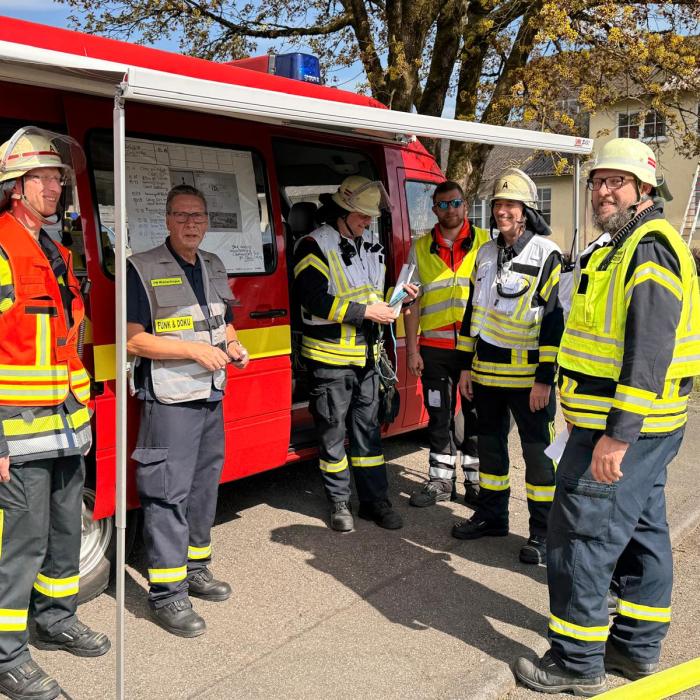 lettgau, Tiengen, Eggingen und dem Roten Kreuz am 18.04.2026