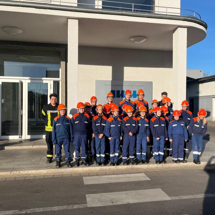 Besuch im Aluminium Werk Wutöschinge