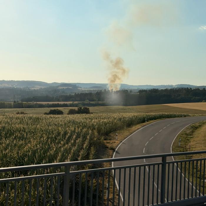 Einsatz Flächenbrand 13.08.2026