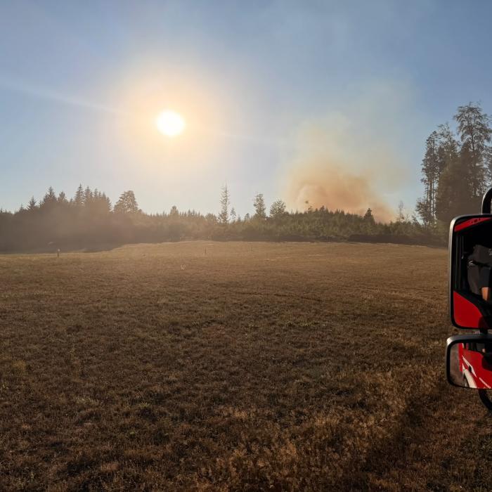 Einsatz Flächenbrand 13.08.2026