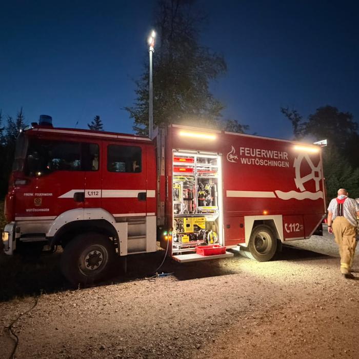 Einsatz Flächenbrand 13.08.2026