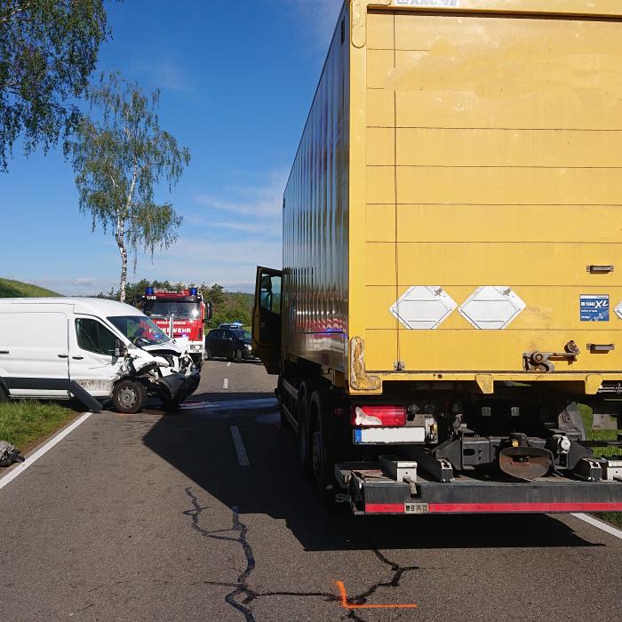 Verkehrsunfall 27.04.2024